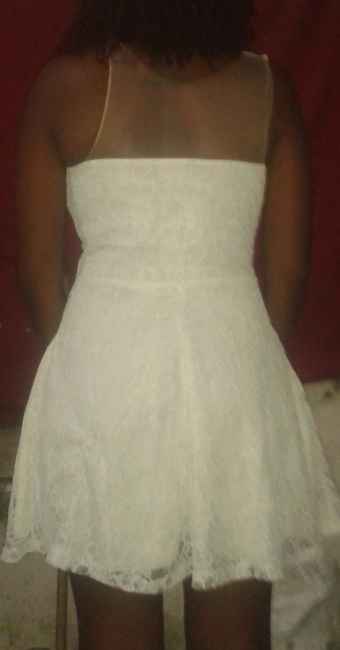 Vestido do casamento civil - 2