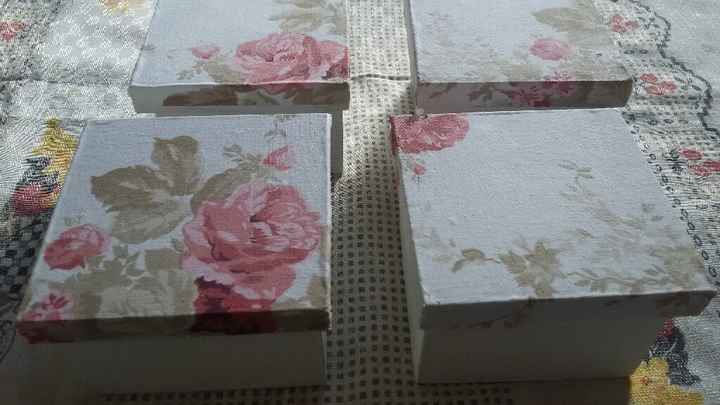 Mais um diy: caixa dos padrinhos e lembrancinhas - 3