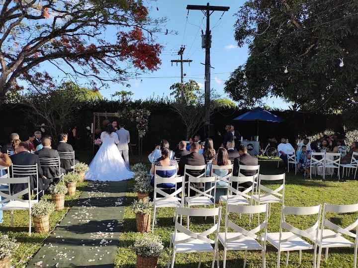 Modelo de decoração de casamento que procuro. - 1