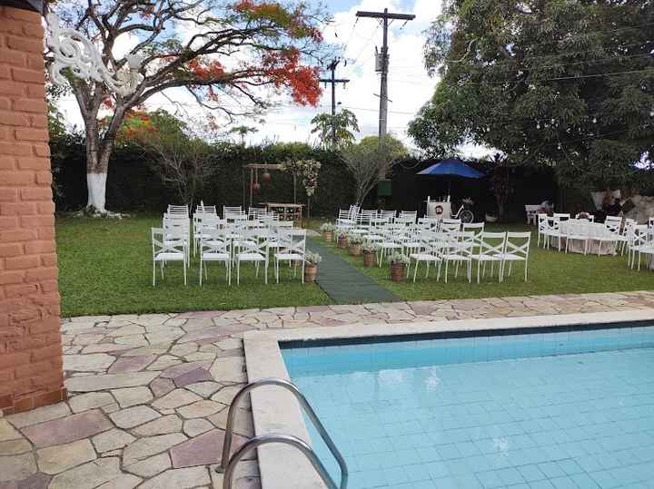 Decoração em chácara - 1