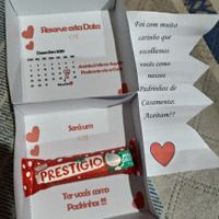 Caixa convite padrinhos - 3