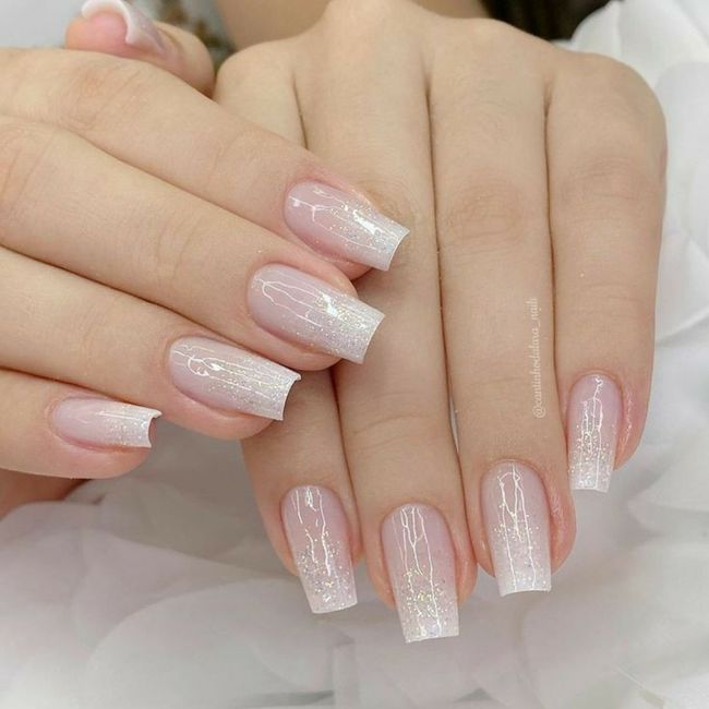 o que vocês pretendem fazer nas unhas no grande dia? 5