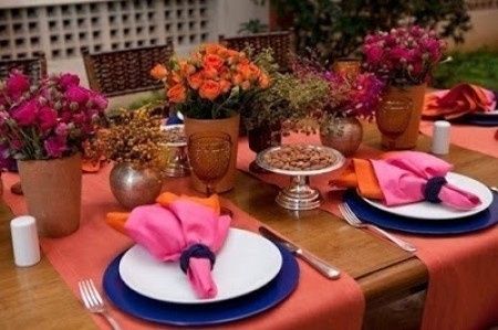 Cor da decoração - Inspiração