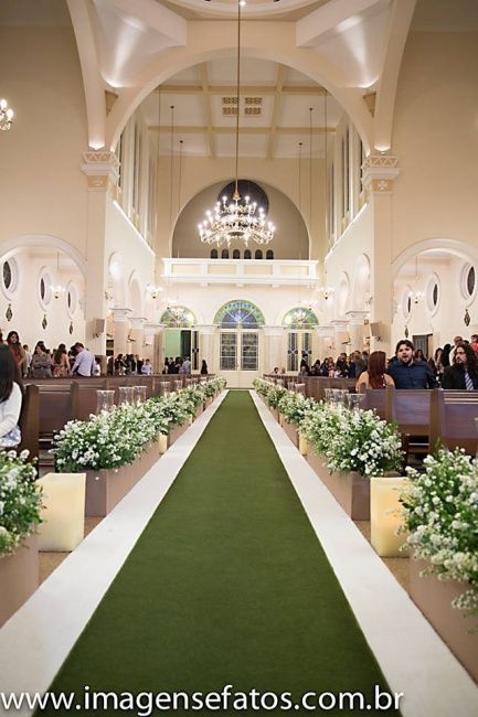 Inspiração - Decoração Igreja