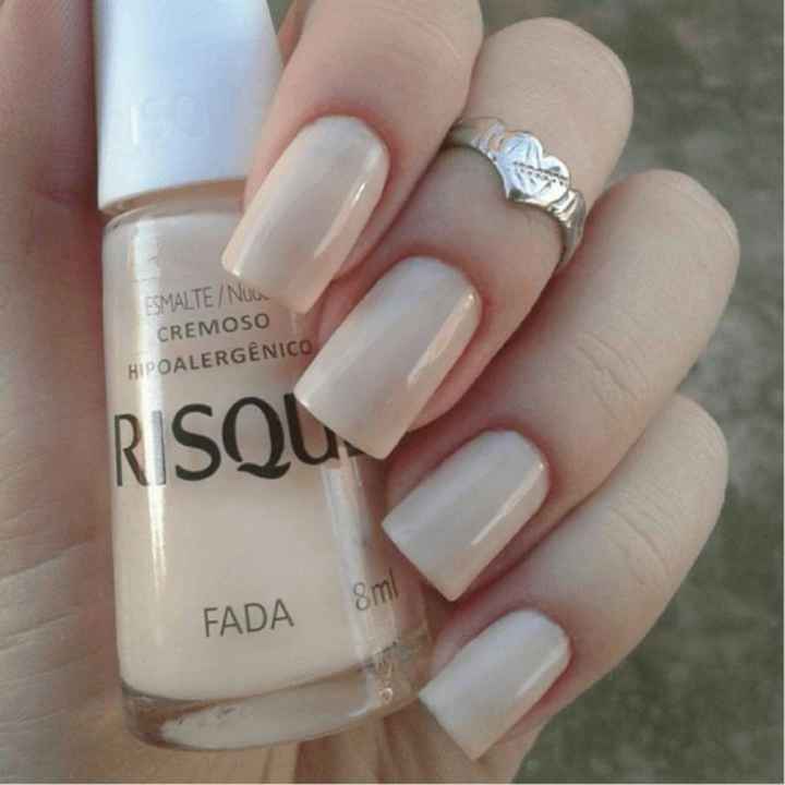 o que vocês pretendem fazer nas unhas no grande dia? - 2