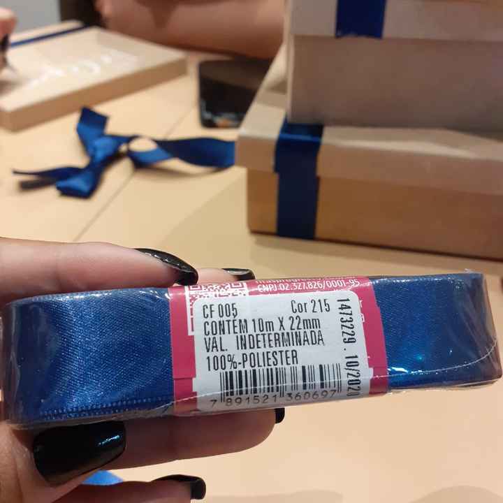Presente dos padrinhos - 1