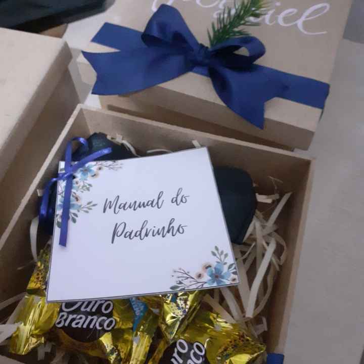 Convite padrinhos ♡ - 2
