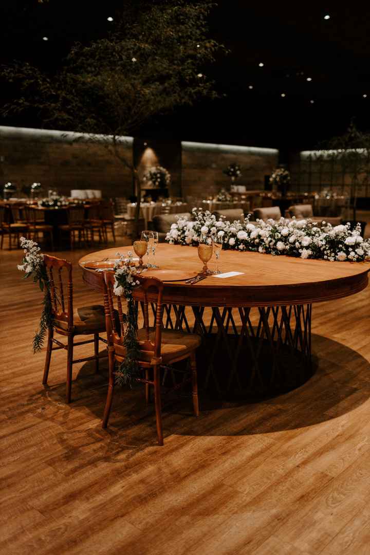 Decoração da recepção - 1