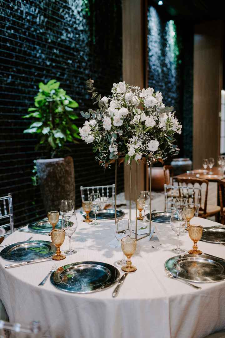 Decoração da recepção - 2