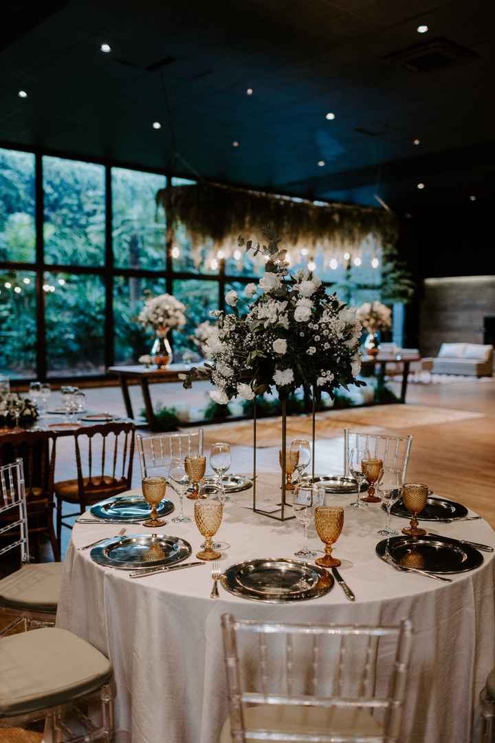 Decoração da recepção - 3