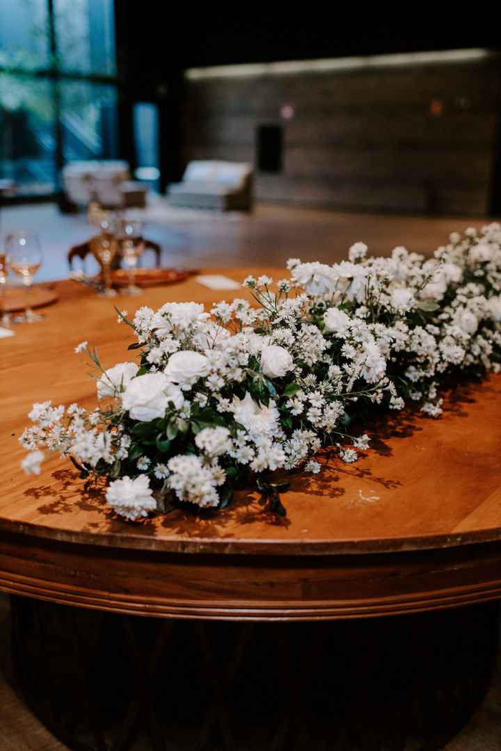 Decoração da recepção - 4