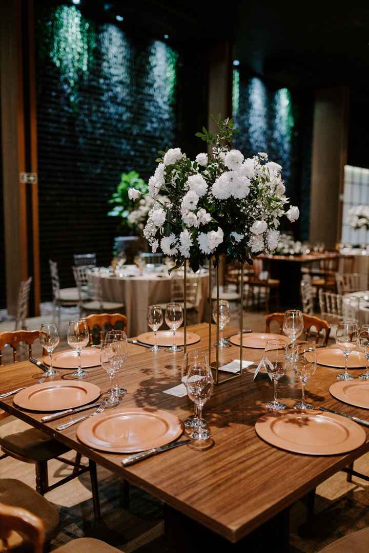 Decoração da recepção - 5