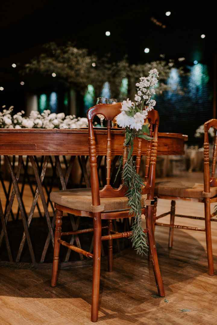 Decoração da recepção - 6