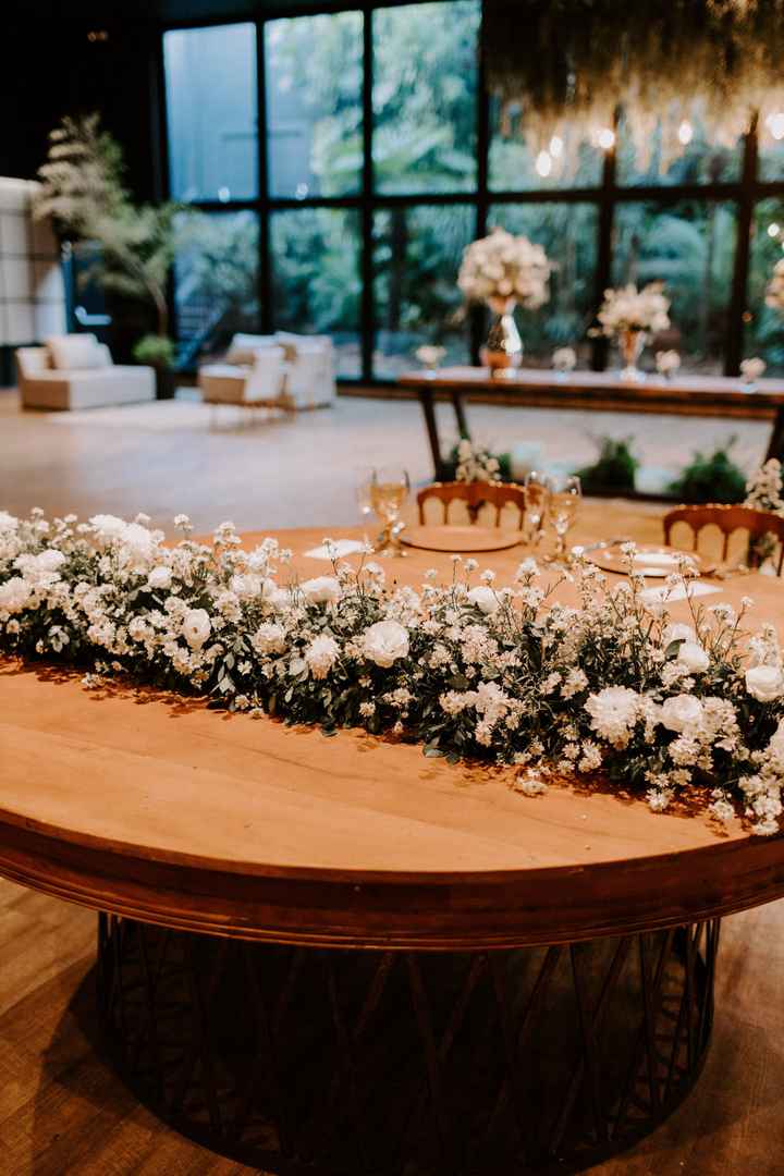 Decoração da recepção - 7