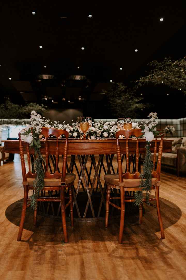Decoração da recepção - 8