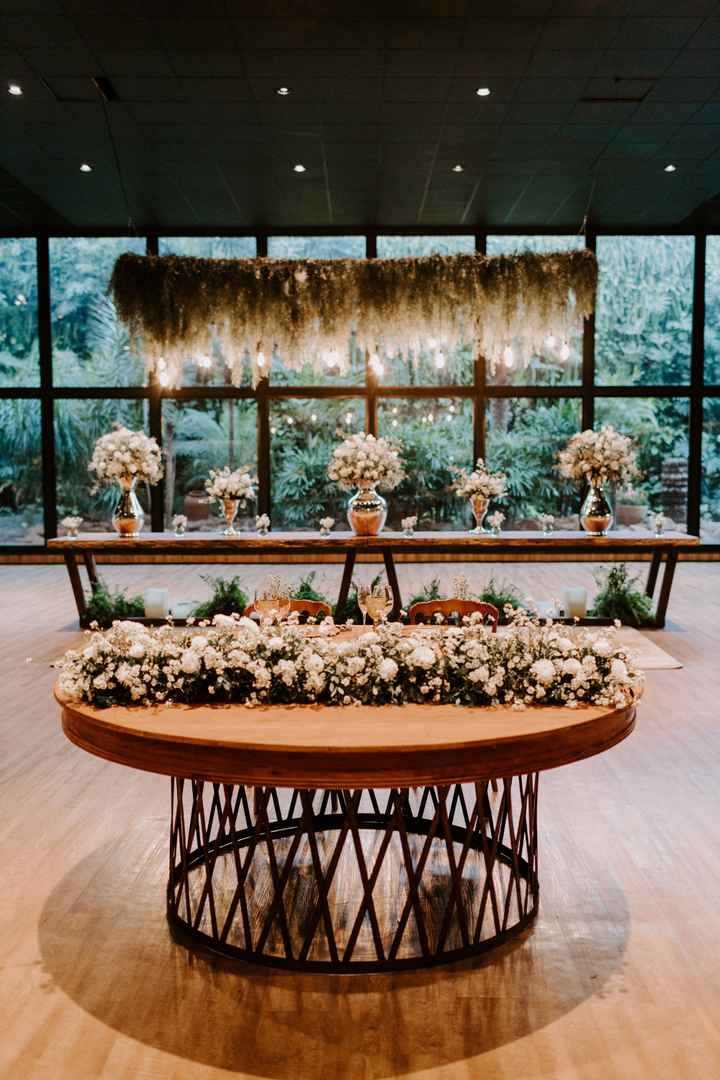 Decoração da recepção - 10