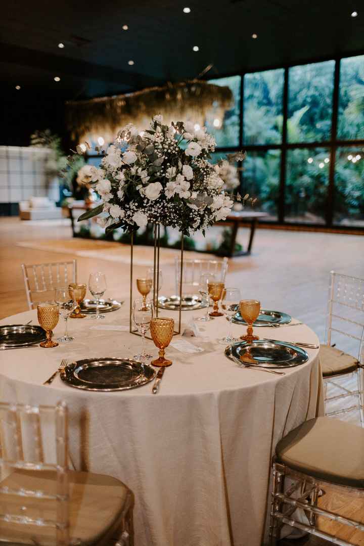 Decoração da recepção - 12