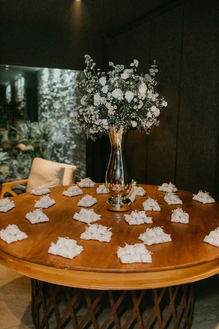 Nossa mesa de doces - 1