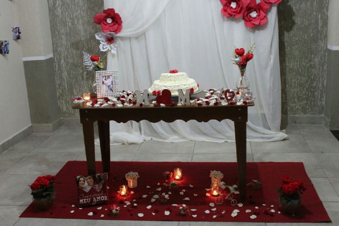 Meu noivado 💍❤ Vem ver - 2