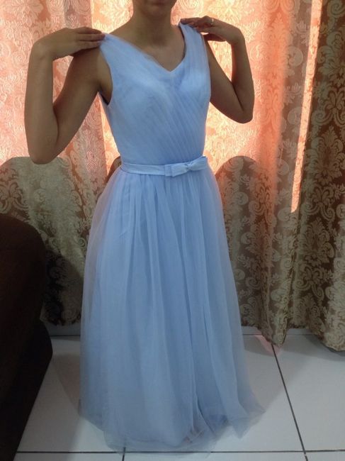 vestido real