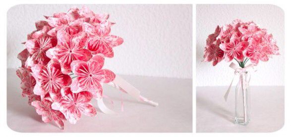 Buque de Origami - #meucasamentotematico - 2