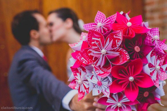 Buque de Origami - #meucasamentotematico - 5