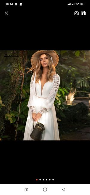 Vestido manga longa no verão? - 1