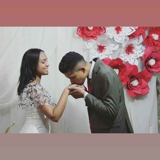 Meu noivado 💍❤ Vem ver - 1