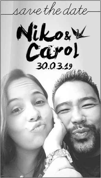 Mini Desabafo + Save the Date - 1