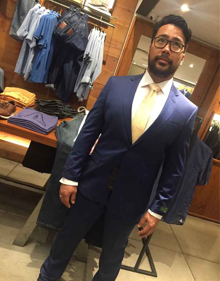 Traje do Noivo 🤵🏻 - não sei lidar! #vemopinar - 1