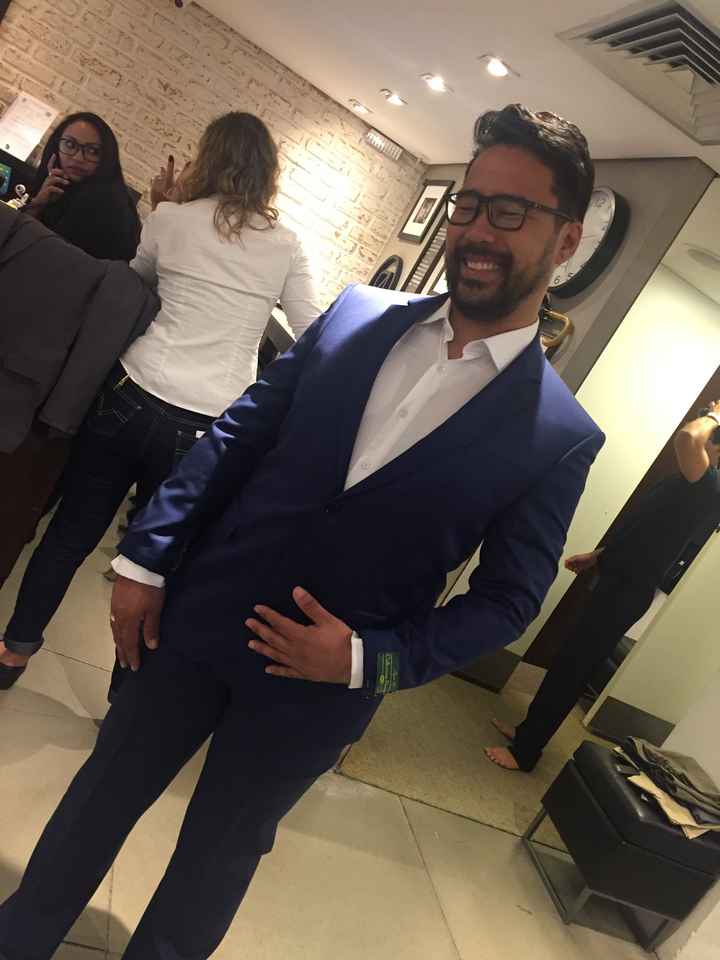 Traje do Noivo 🤵🏻 - não sei lidar! #vemopinar - 2