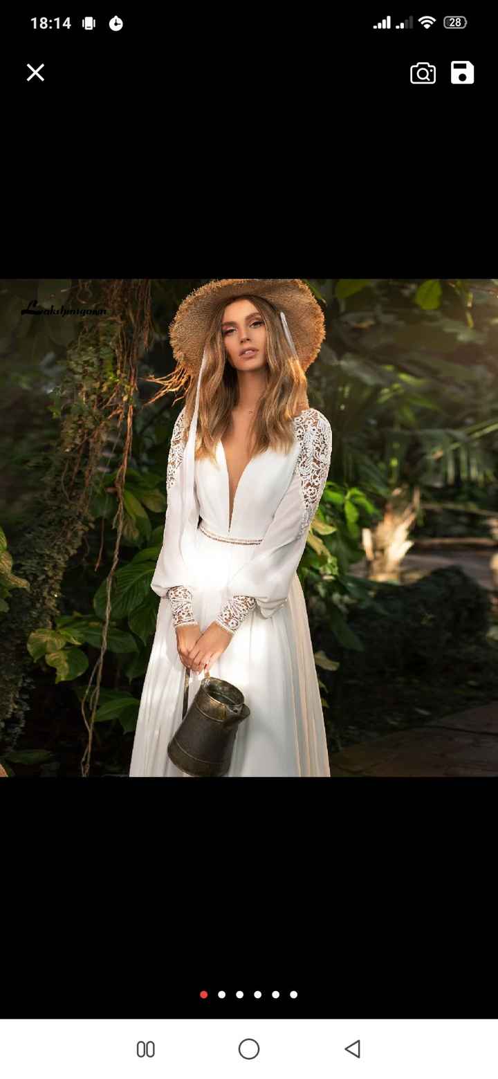 Vestido manga longa no verão? - 1