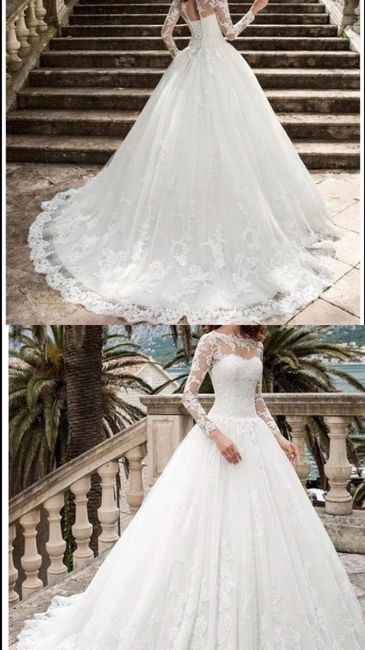 Seu vestido: com ou sem manga? - 1