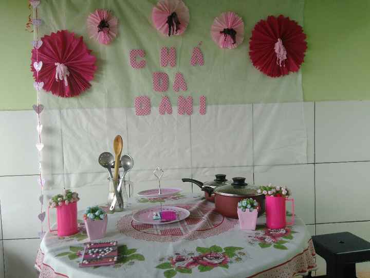 Chá De Cozinha - 1