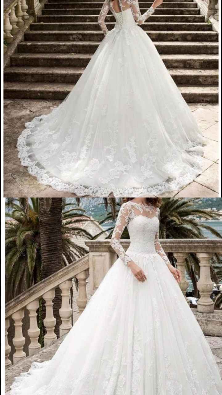 Seu vestido: com ou sem manga? - 1