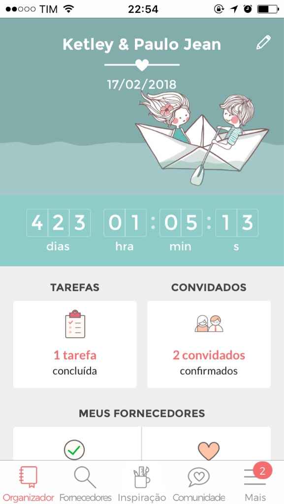 Quantos dias faltam no seu contador? - 1