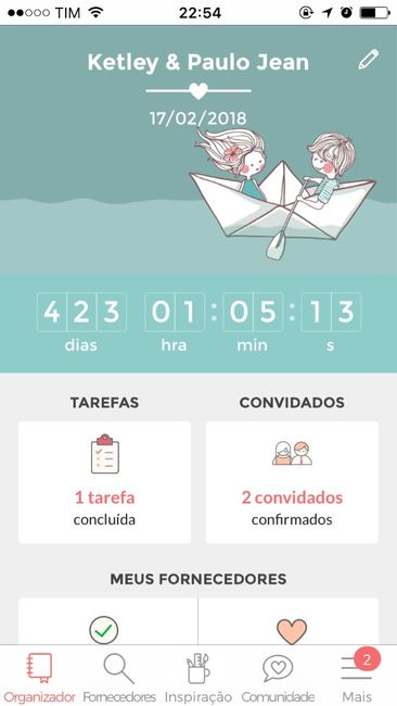 Quantos dias faltam no seu contador? - 1