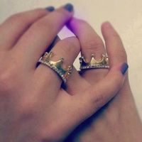 minhaas aliançaaaas *--*