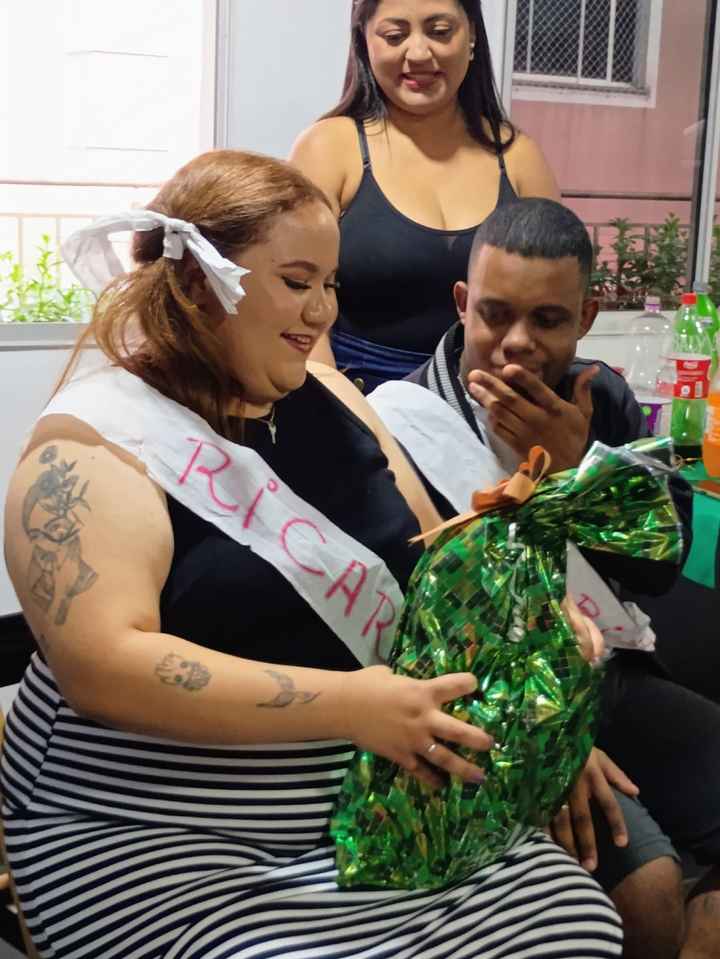 Meninas, oque vocês fizeram / fará no chá de panela? - 1