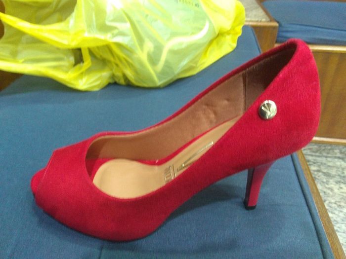 Comprei minha sandália... Não vou mais de pantufa haha - 2