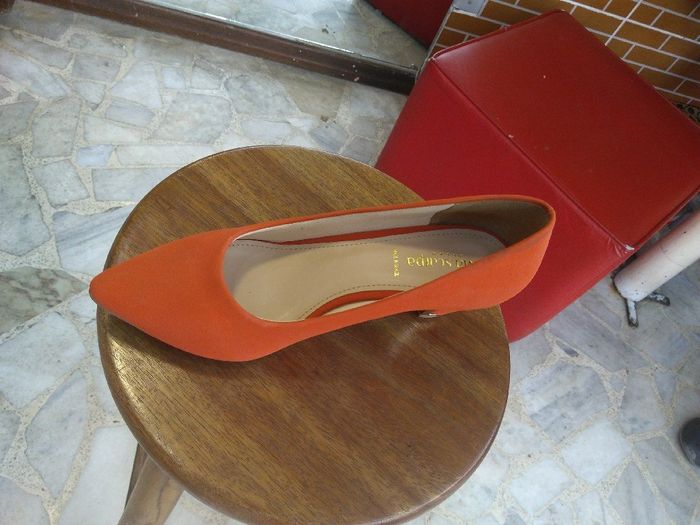 Comprei minha sandália... Não vou mais de pantufa haha - 3