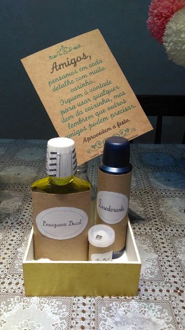 Kit de banheiro 4