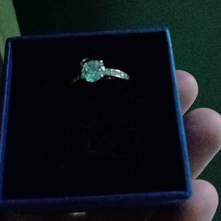 Meu anel de noivado ✨ - 1