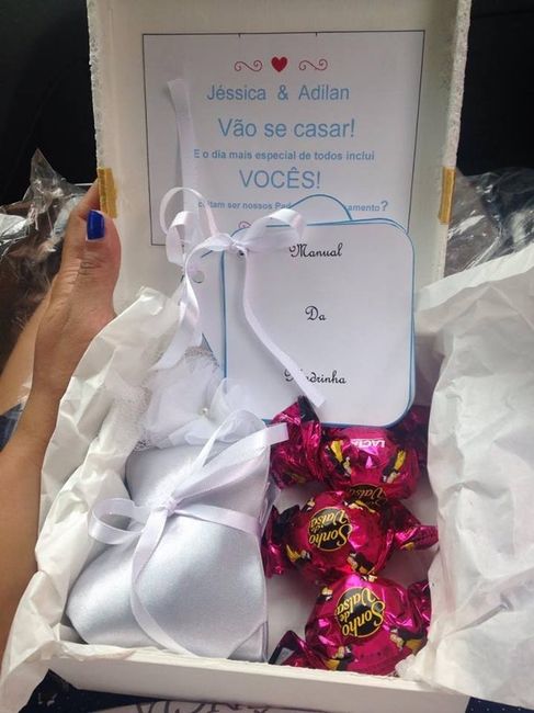 Caixinha pronta