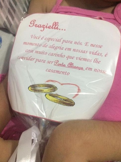 Convite Daminha