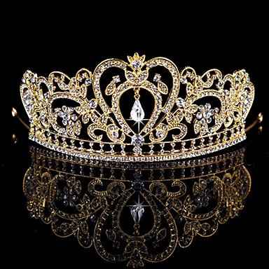 Essa é a grande tiara mas a que vou usar é td prata, consegui só esta foto. Este é o modelo, o que v