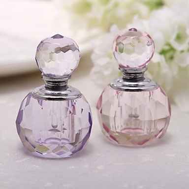 Vidro de perfume td de Cristal/ 