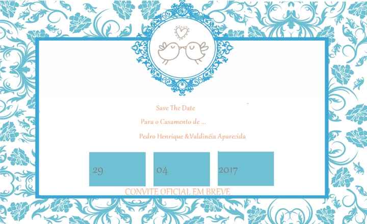 Save the date