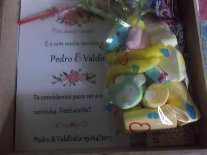 Convite aberto das meninas