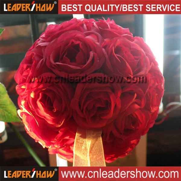 decoracao bola de flores